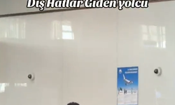 İstanbul Havalimanı’nda ilginç manzara! Yolcuların tamamı saç ektirmiş erkekler!