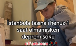 Ankara'dan umutla İstanbul'a gelen aile ilk dakikadan depreme yakalandı