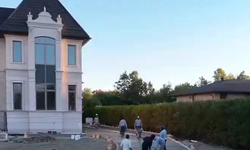 'Kar küremek istemiyorum' dedi, mimar tüm yolu ısıttı! O ev sosyal medyayı salladı