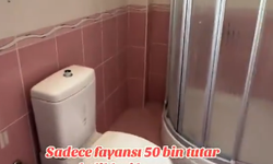 Fayans yerine PVC panel! 50 binlik banyoyu 35 bine mal etti