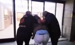 İstanbul'da skandal görüntü: Kadına tasma takıp gezdirdi!