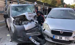 Elazığ’da zincirleme kaza: 1 ölü, 4 yaralı