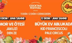 Cocktail Festival Ankara’da başlıyor: Müzik, gastronomi ve miksoloji tek çatıda buluşuyor!