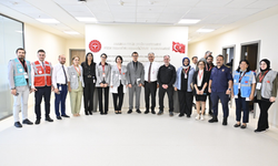 Ankara’da sağlık çalışanları 2025 afet tatbikatıyla hazırlandı!