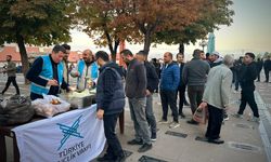 TÜGVA Ankara üyeleri sabah namazında buluştu