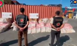 Ticaret Bakanlığı ve İspanya Polisi’nden ortak operasyon: 1,7 ton kokain ele geçirildi!
