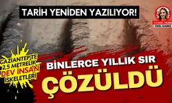 Gaziantep’te 2,5 Metrelik Dev İnsan İskeletleri Bulundu: Binlerce Yıllık Sır Çözüldü!