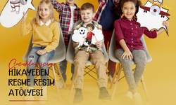 “Hikayeden Resme” çocuk atölyesi 2 Kasım’da Ankara’da: hayal gücü, hikâye ve resim bir arada!