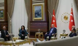 Ankara'da "Terörsüz Türkiye" zirvesi: DEM'liler Cumhurbaşkanı Erdoğan ile görüşüyor