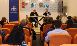 El Pais Gazetesi’nden Andrés Mourenza, Gazeteciler Cemiyeti Basın Evi'ne konuk oldu
