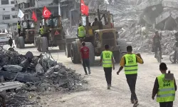 Türk bayrağı Gazze’de dalgalandı! İsrail rahatsız oldu! Erdoğan'ın ordusu orada