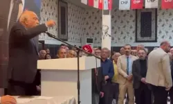 CHP kongresinde tansiyon yükseldi: "Sus be... Terbiyesiz hırsız!"