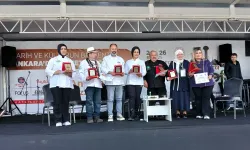 Ankara Gastronomi Festivali Başkent’te lezzet şöleni yaşattı