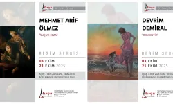 ‘Suç ve Ceza’ ile ‘Romantik’ Fırça Sanat Galerisi’nde buluşacak
