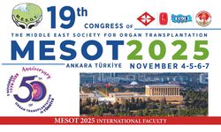 Prof. Dr. Mehmet Haberal, Dünyayı Ankara’da Buluşturuyor: MESOT 2025 Kongresi Başkentte Başlıyor