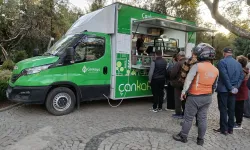 Başkentliler “Mobil Çankafe”yi sevdi