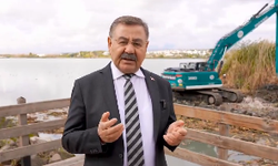 Ankara Gölbaşı’nda Mogan Gölü Yeniden Hayat Buluyor