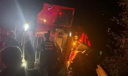 Ankara Polatlı’da korkunç kaza! Minibüs devrildi, 12 kişi yaralandı
