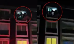 İzmir Tire’de korku dolu anlar: İtfaiye ekipleri 6.1’lik depreme itfaiye merdiveninin üzerinde yakalandı