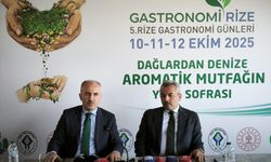 Yerelden Zirveye Rize Gastronomi Yolculuğu Başlıyor