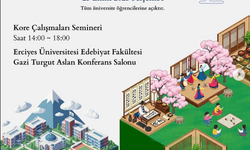 Korea Week Erciyes’te başlıyor: seminer, K-Food, K-Pop ve geleneksel dans iki gün Kayseri’de
