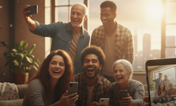 Uzmanı uyardı! Sosyal medyada paylaştığınız aile fotoğrafları dolandırıcıların hedefinde!