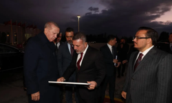 Sincan’ın Yeni Eserleri Cumhurbaşkanı Erdoğan'a Anlatıldı!