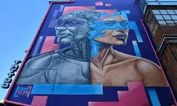 Mural Festivali John F. Kennedy Caddesi’ni renklendirdi