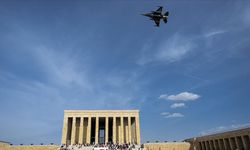SOLOTÜRK Anıtkabir semalarında tanıma uçuşu yaptı