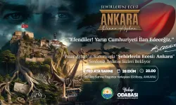 Gölbaşı’nda Cumhuriyet coşkusu yeniden başlıyor... “Şehirlerin Ecesi: Ankara!” 28 Ekim'de sahnede!