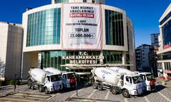 Ankara Kahramankazan’da hizmette yeni dönem: Beton filosu 20 araca ulaştı