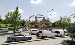OSTİM Recep Tayyip Erdoğan Parkı Çok Sakin