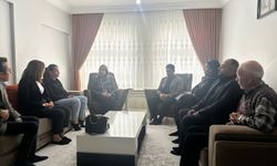 CHP'liler adalet arayan Altınok ailesini yalnız bırakmadı