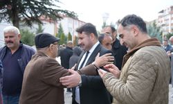 Kahramankazan’da anlamlı etkinlik: Şehitler için dualar edildi, lokma dağıtıldı