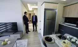 Yüzyılın Konut Projesi Başakşehir’de tanıtıldı! Erdoğan örnek daireleri inceledi