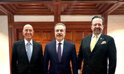 Bakan Hakan Fidan’dan kritik ABD temasları: Barrack ve Gorka ile Suriye gündemi görüşüldü