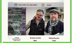 Hakan Kaynar “Ankara’nın Duygusal Tarihi” ile okurlarla buluşuyor