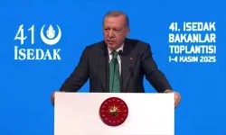 Cumhurbaşkanı Erdoğan’dan İSEDAK’ta güçlü mesaj: 'Kıbrıs Türklerini asla yalnız bırakmayacağız'