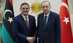 Cumhurbaşkanı Erdoğan Libya Başbakanı Dibeybe ile görüştü!