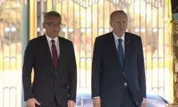 İlk ziyaret Türkiye'ye: KKTC cumhurbaşkanı Erhürman Ankara’da resmi törenle karşılandı