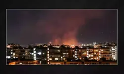 Şam’ın mezze semtinde apartmana roketli saldırı: Bölgeden ilk bilgiler