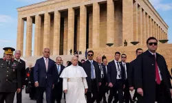 Papa 14. Leo Anıtkabir’de: Türkiye ziyaretinde ilk durak Atatürk’ün mozolesi oldu