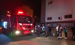 Ordu’da iş yeri alev alev yandı!