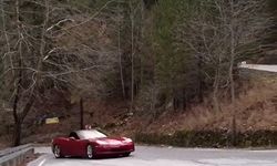 Alanya’da drift yapan lüks otomobil sürücüsüne ağır ceza: 39 bin TL!