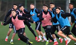 Beşiktaş, Samsunspor maçı öncesi son antrenmanını tamamladı