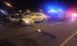 Konya Seydişehir’de otomobil ile cip çarpıştı: 6 kişi yaralandı