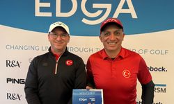 Milli golfçü Mehmet Kazan, EDGA Portekiz Swing Gramacho’da şampiyon oldu