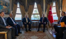 Hakan Fidan, Hamas Siyasi Büro üyeleriyle bir araya geldi!