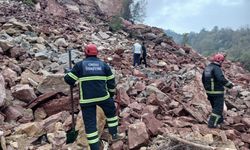 Ordu'da taş ocağında göçük: 2 kişi enkaz altında kaldı!