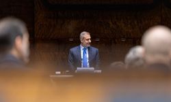 Hakan Fidan’dan Finlandiya’da Dostluk Grubu toplantısında konuştu